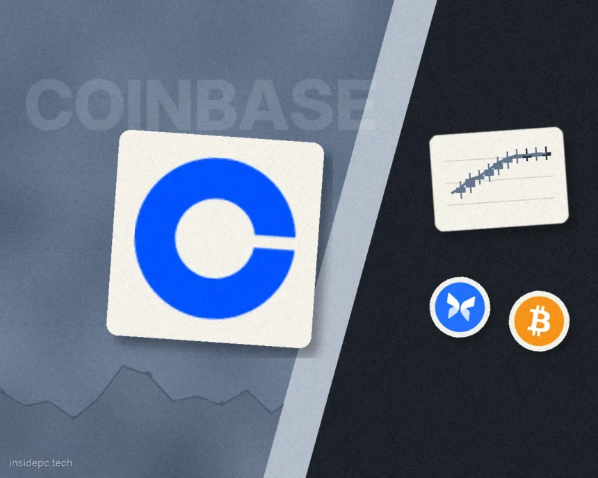 Займы Coinbase под залог биткоина: $2,3 млрд выдач и ликвидация при LTV 86%