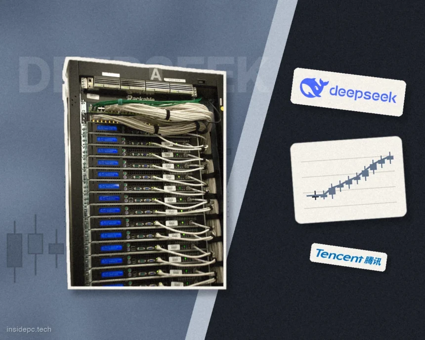 DeepSeek собирает 100 млрд юаней — вдвое больше цели, ведут Tencent и CATL