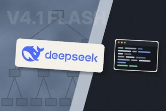 DeepSeek V4.1-Flash-1017 набрала 77% в DeepSWE по старой цене и открыла поиск по API