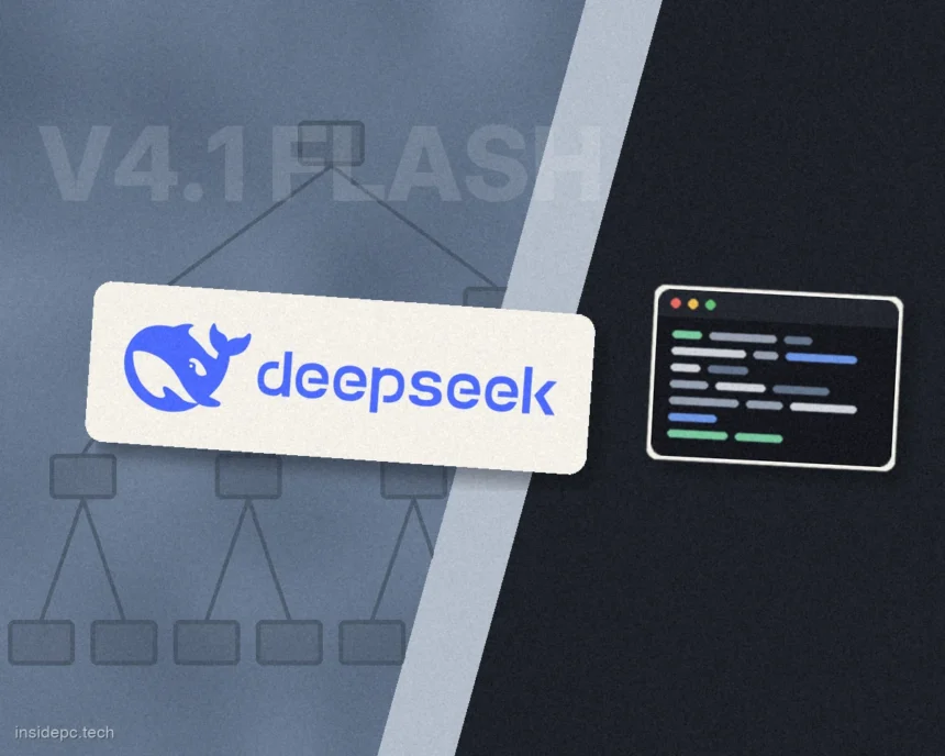 DeepSeek V4.1-Flash-1017 набрала 77% в DeepSWE по старой цене и открыла поиск по API