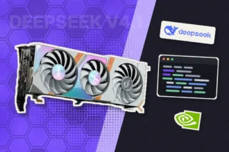 DeepSeek V4.1 Flash на домашнем ПК: 64 ГБ RAM, одна видеокарта и 265 ГБ SSD