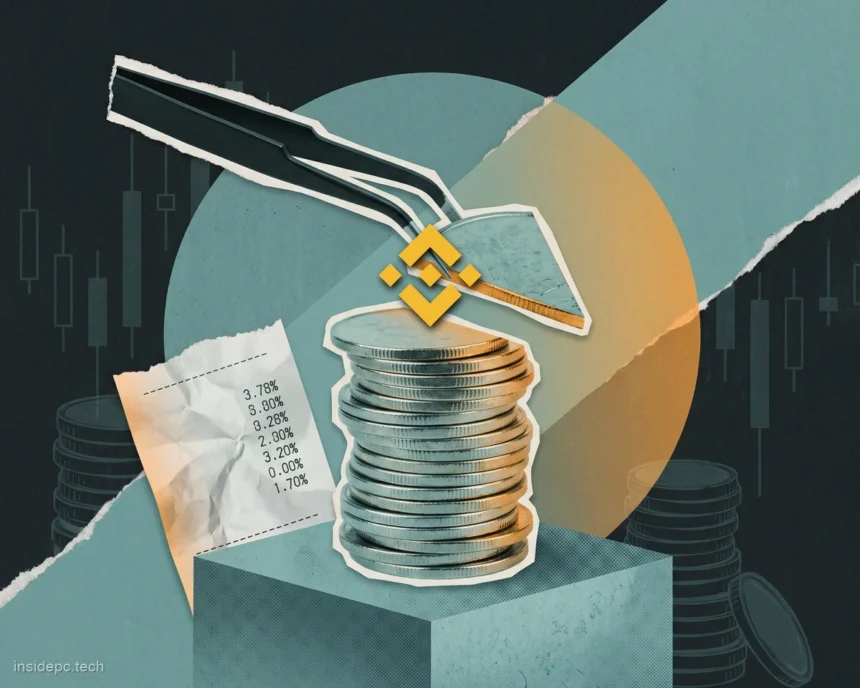 Комиссии Binance: 0,1% на споте, 0,02% на фьючерсах и скрытый спред P2P