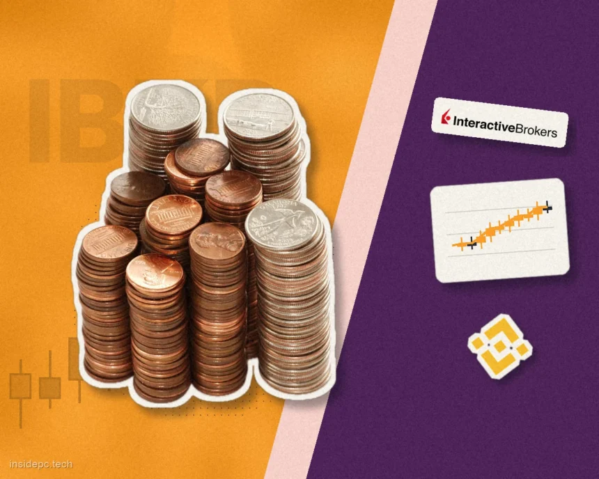 Комиссии Interactive Brokers на 100–1000 $: Tiered до 3 раз дешевле Fixed