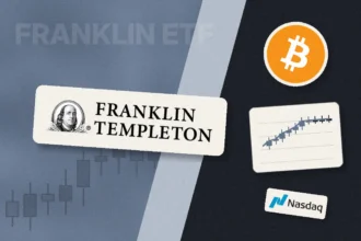 Franklin Templeton зарегистрировал на Nasdaq два ETF: 95% акций США и 5% биткоина