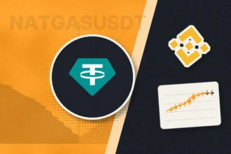 Газ на Binance — перп NATGASUSDT с 5 USDT: цена фьючерса США, а не тариф в Украине
