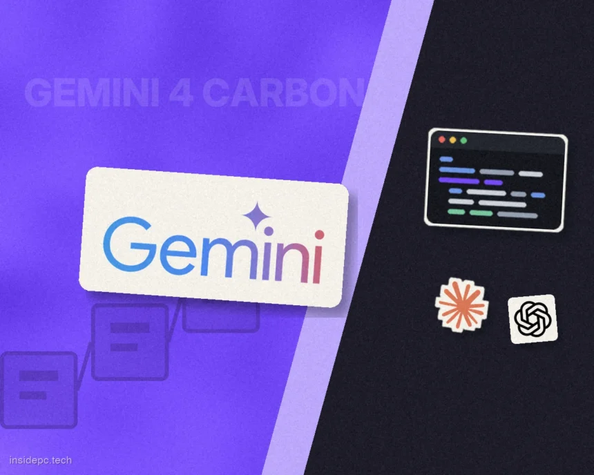 Gemini 4 Carbon — №1 индекса AA по цене $2/$10, но пока только для киберзащитников