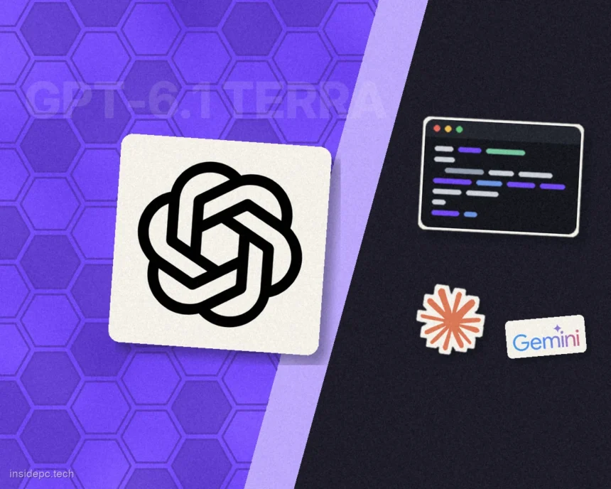 GPT-6.1 Terra за $1/$5: модель OpenAI для экранов и документов, не для сложного кода