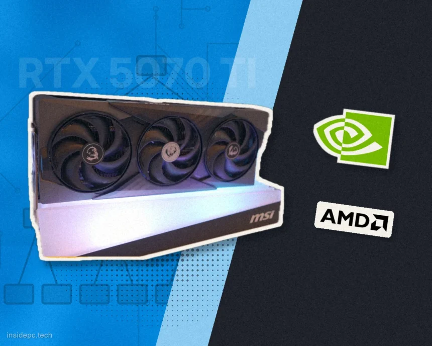 Выбор видеокарты для локального ИИ: 24 ГБ у RTX 3090 против 16 ГБ у 5070 Ti и 5080