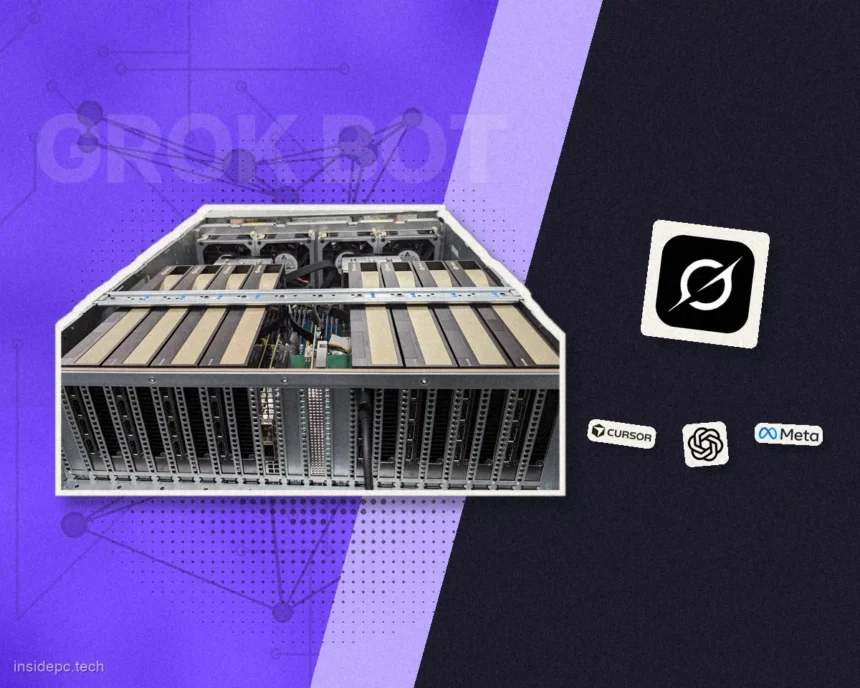 Grok Bot от xAI: агенты с облачным компьютером, вход от $30 и общие логины