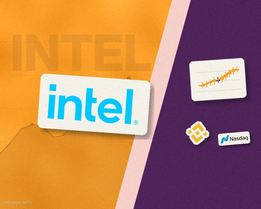 Акции Intel из Украины: 4 способа купить INTC и что даёт контракт INTCUSDT