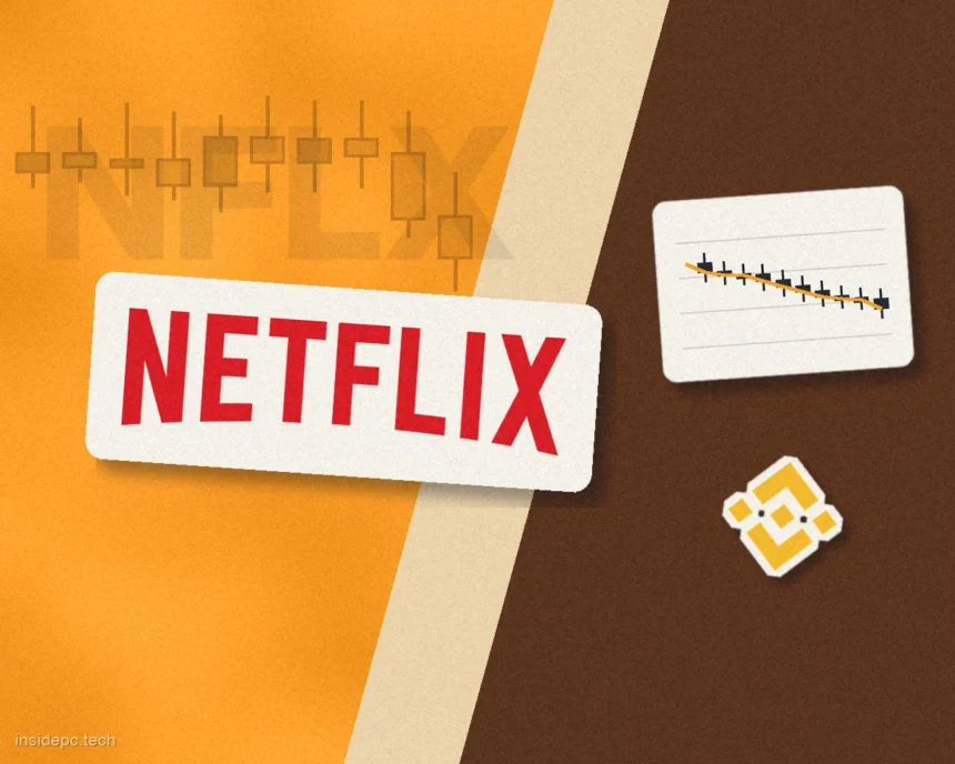Акции Netflix из Украины: брокер, токен NFLXB или контракт NFLXUSDT