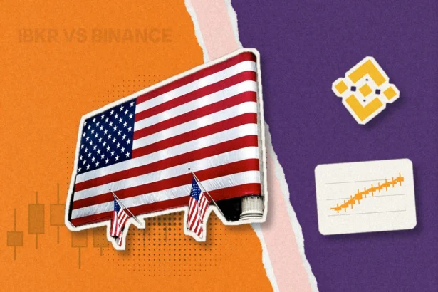 Interactive Brokers или Binance Stocks: цена сделки, защита и пополнение из Украины