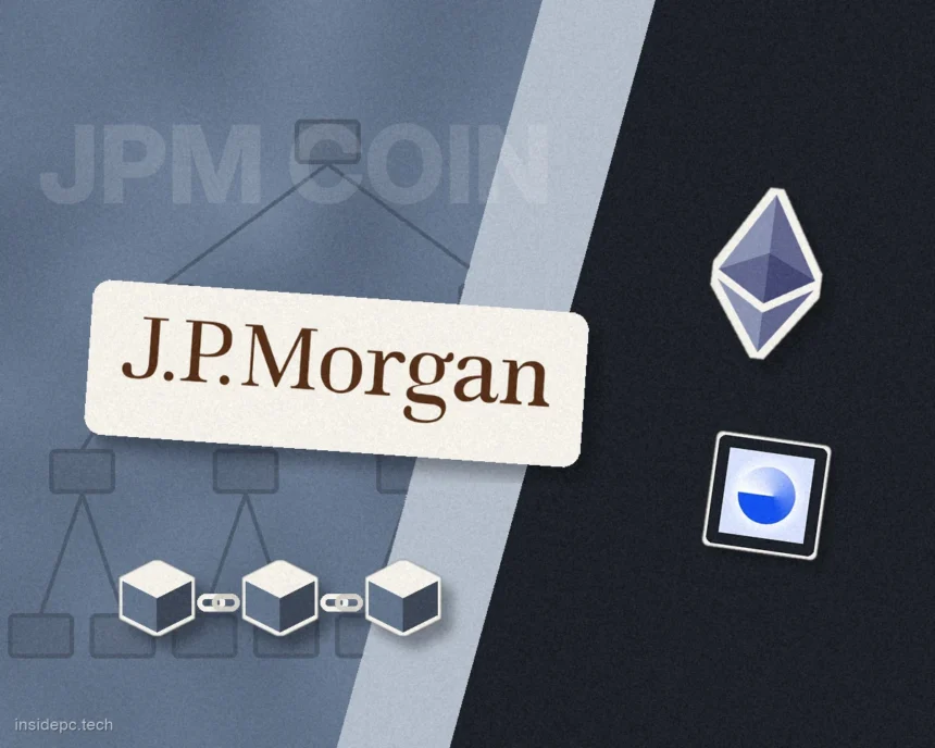 JPM Coin от JPMorgan заработал в основной сети Ethereum — только для институционалов