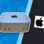 M1 Pro, M2 Pro, M3 Pro, M4 Pro, M5 Pro: 11 версий и что дал каждый шаг в ИИ и 3D