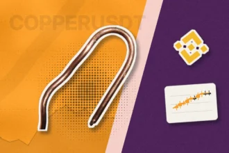 Медь на Binance — это перп COPPERUSDT: металла и акций меди нет, вход от 5 USDT