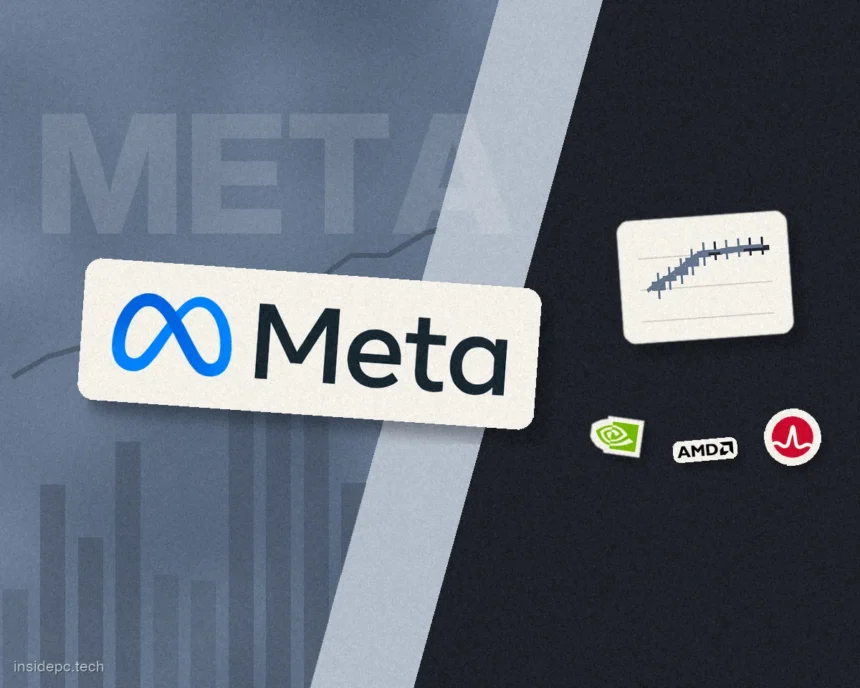 Meta продаёт акции на $35 млрд из $95 млрд: Nvidia, AMD и Broadcom среди покупателей