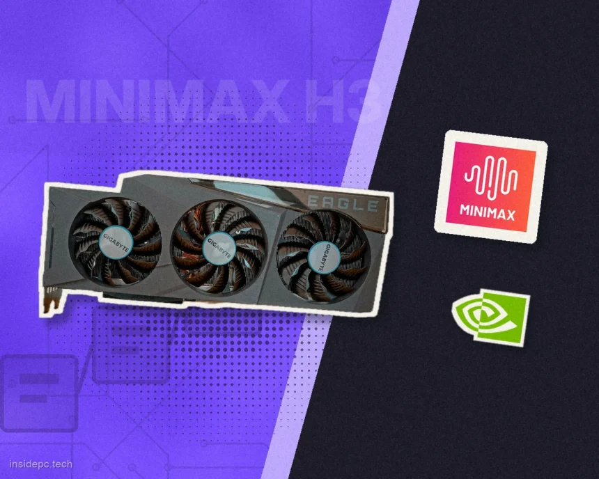 MiniMax H3 в ComfyUI на RTX 3090: 24 ГБ видеопамяти хватает, упор — в RAM