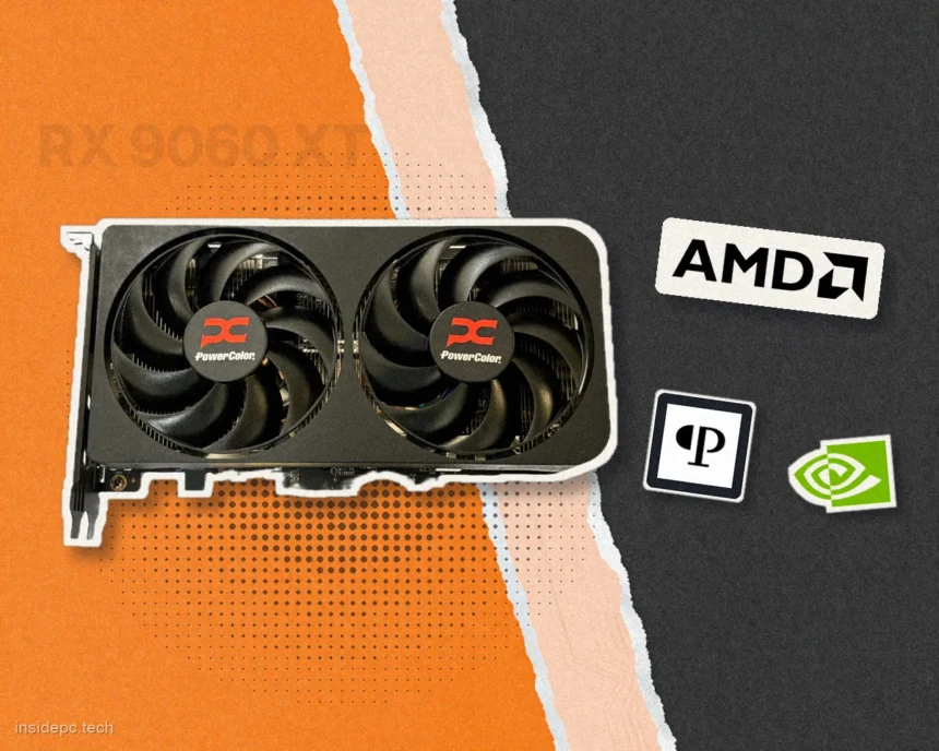 Майнинг на RX 9060 XT 8 и 16 ГБ: сколько остаётся при тарифе 4,32 грн