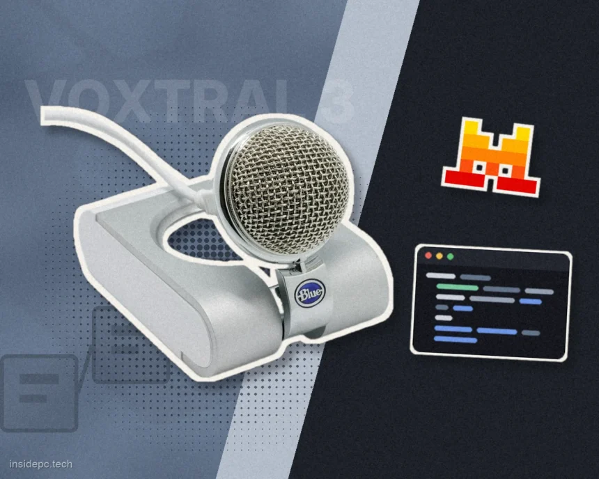 Mistral Voxtral 3 — распознавание речи от $0,0035 в минуту и SDK голосовых агентов