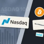 Nasdaq 100 −3,4% за день из-за Intel и Amazon: биткоин опустился до $76 300