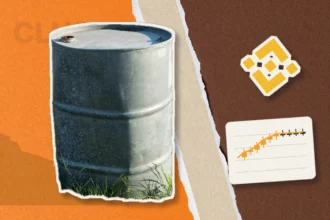 Нефть на Binance — CLUSDT и BZUSDT: контракт на 1 баррель и торги без выходных