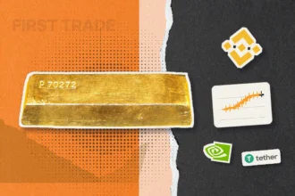 Акции и золото на Binance: первая сделка из Украины на 8,3 USDT с плечом 1x