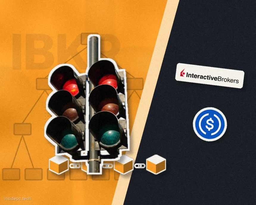 Пополнение Interactive Brokers криптовалютой: Украины нет в списке из 107 стран
