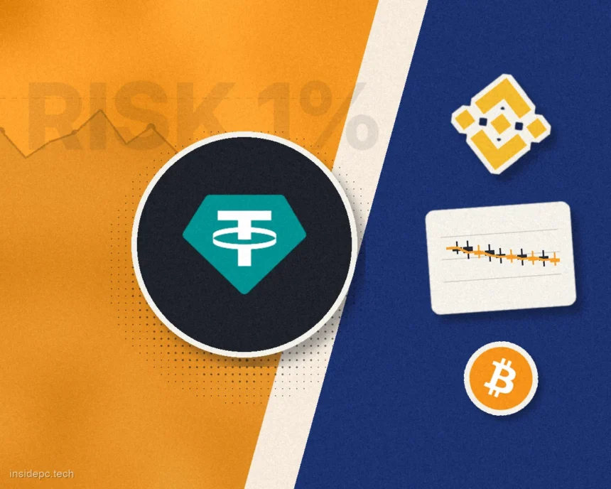 Риск-менеджмент на фьючерсах Binance: риск 1% на сделку и расчёт размера позиции