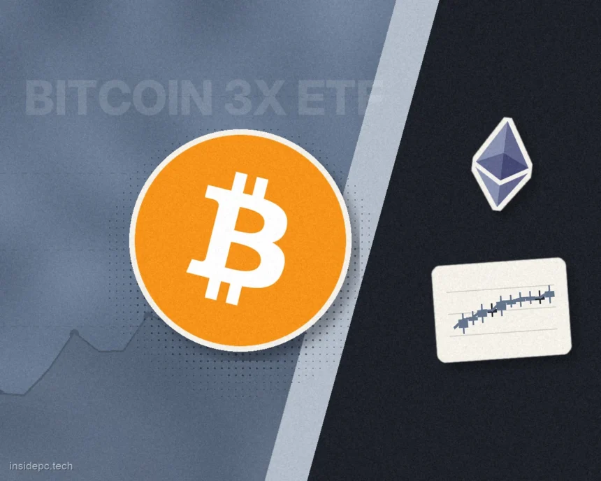 Volatility Shares: SEC одобрила листинг ETF 3x на Bitcoin и Ethereum, торгов пока нет