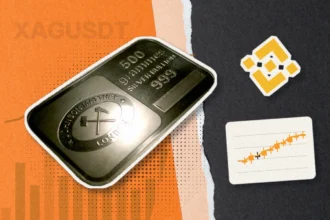 Серебро на Binance — это фьючерс XAGUSDT: слитка и спота нет, вход от 5 USDT