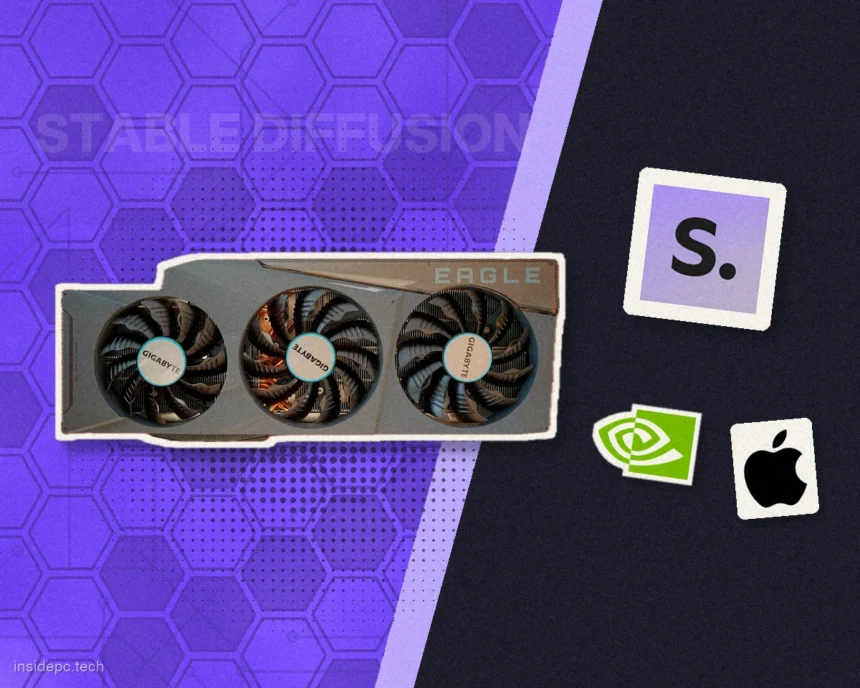 Stable Diffusion локально — SDXL идёт на 12 ГБ, а полный SD 3.5 Large весит 27,9 ГБ