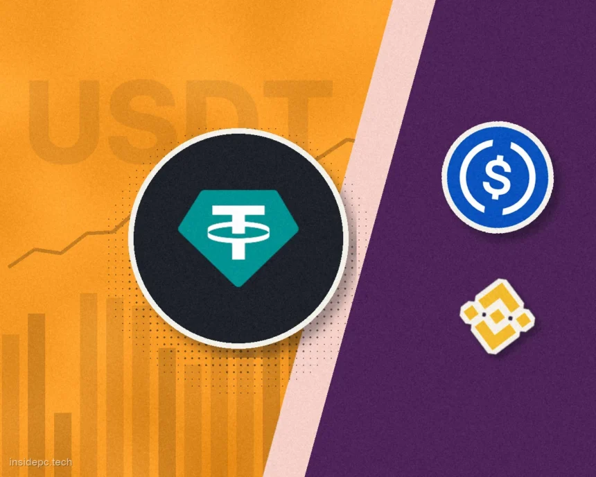 USDT в Украине: P2P на 4–5% дороже курса НБУ, риск заморозки и что говорит закон