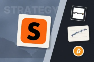 Strategy: $204,9 млн на выкуп STRC и ноль BTC, а Strive купила 6182 BTC за $511 млн