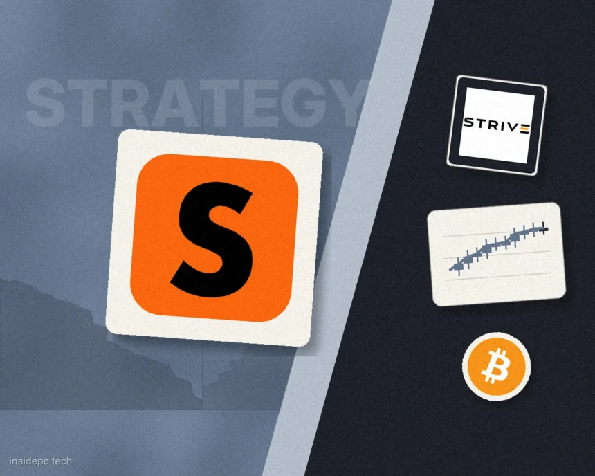 Strategy: $204,9 млн на выкуп STRC и ноль BTC, а Strive купила 6182 BTC за $511 млн