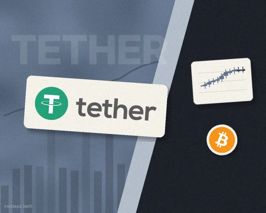 Tether отчиталась за III квартал: $1,5 млрд прибыли и буфер резервов $7,95 млрд