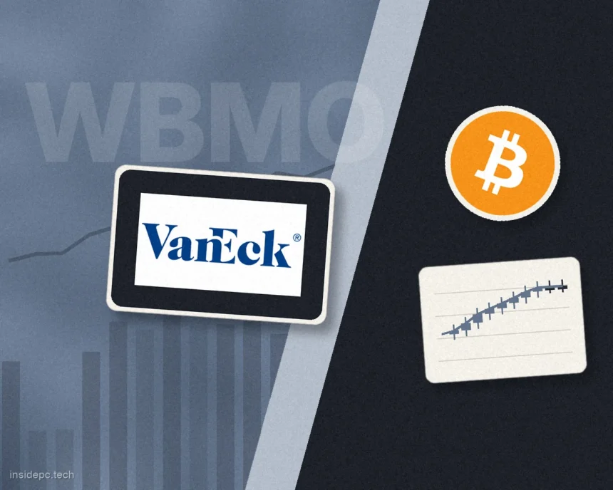 VanEck Wealth Builder ETF: акции, облигации, золото и 2% биткоина в одном фонде