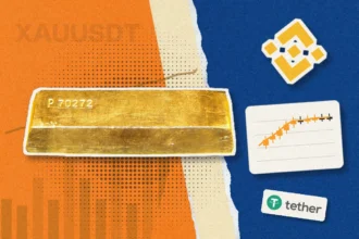 Золото на Binance называется XAUUSDT — а ещё есть токены PAXG и XAUT