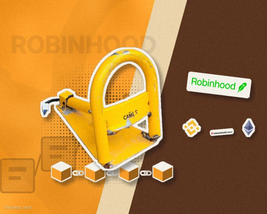 Robinhood в Украине: счёт и токены акций закрыты, открыта только Robinhood Chain